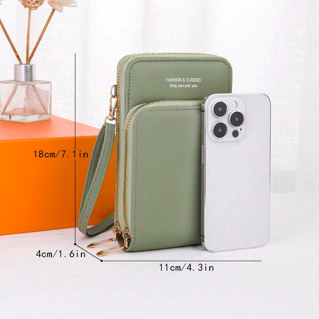 Bolso tipo Cartera Celular Forever®