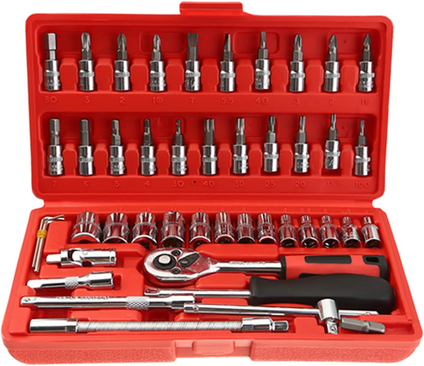 Set de Herramientas de 46 Piezas ToolMaster®