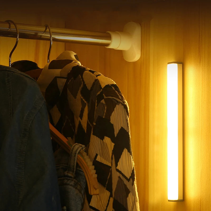 Luz Led Barra Con Sensor de Movimiento