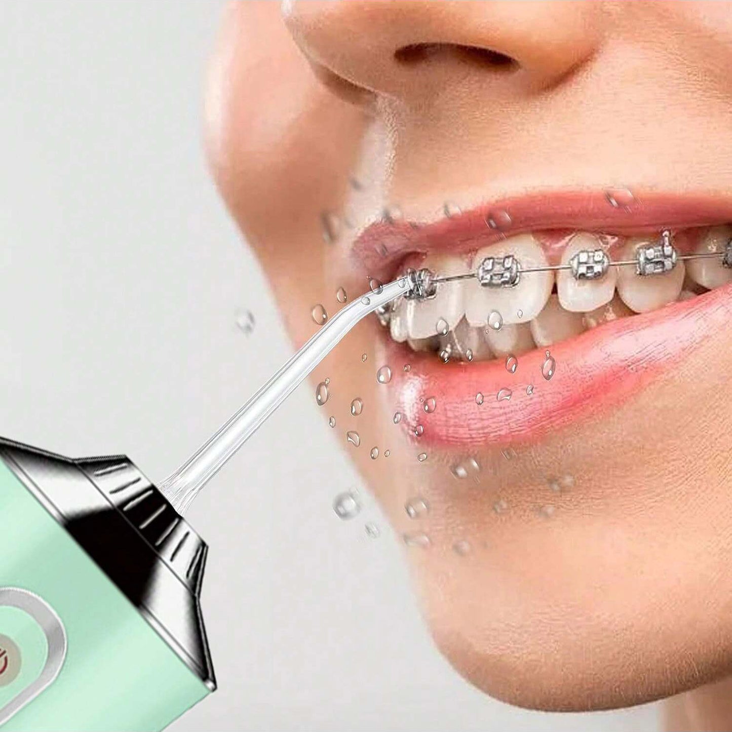 Irrigador Oral portátil AquaDent® (Limpieza Profunda)