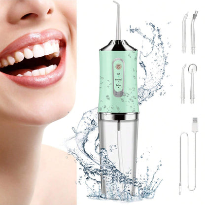 Irrigador Oral portátil AquaDent® (Limpieza Profunda)