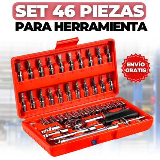 Set de Herramientas de 46 Piezas ToolMaster®