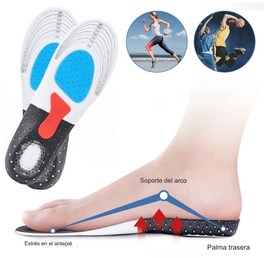 Plantillas Deportivas De Calzado EVA-LITE®