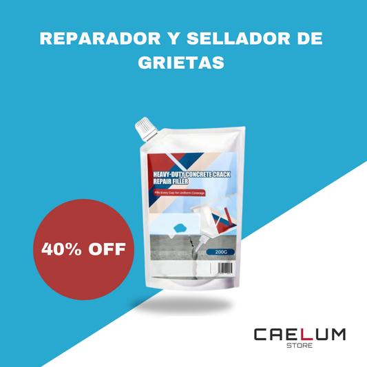 Reparador y sellador de grietas CrackFiller™