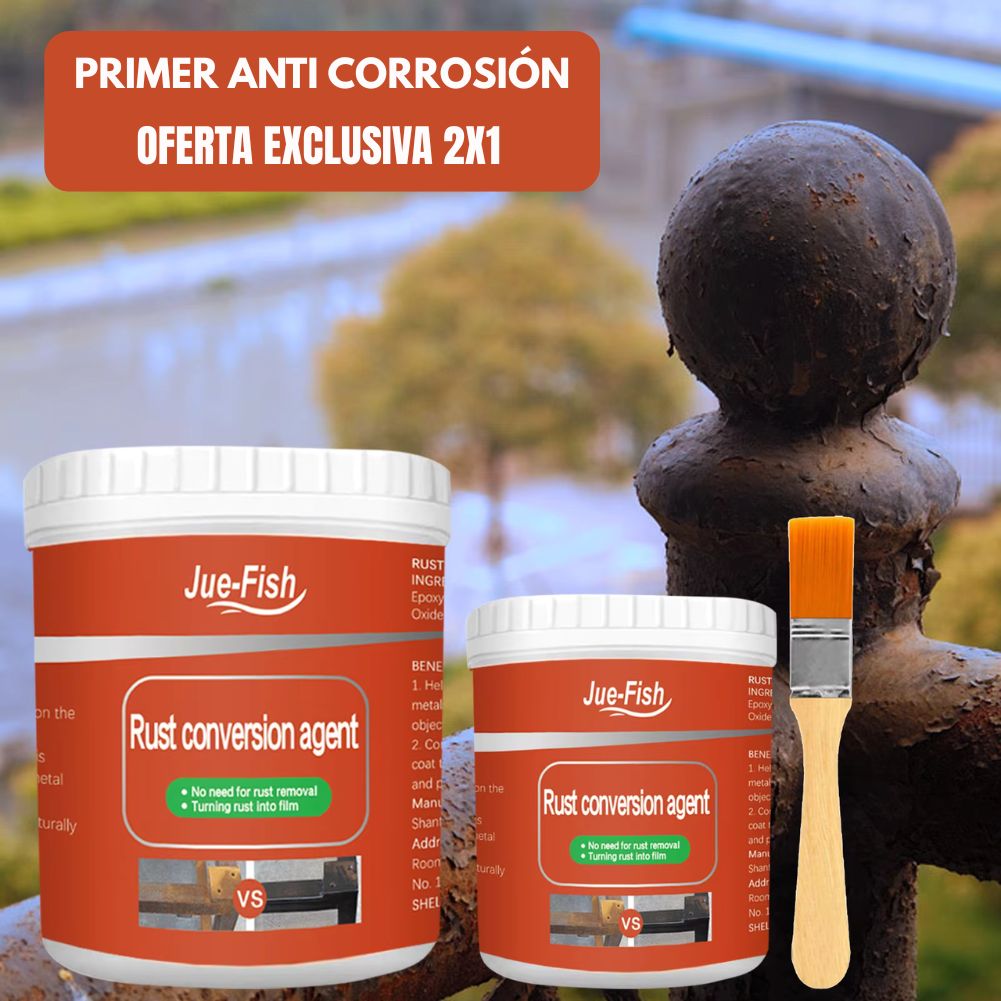 PRIMER ELIMINADOR DE OXIDO 2 x 1 (1KG)