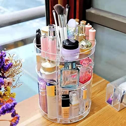 Organizador de maquillaje 360