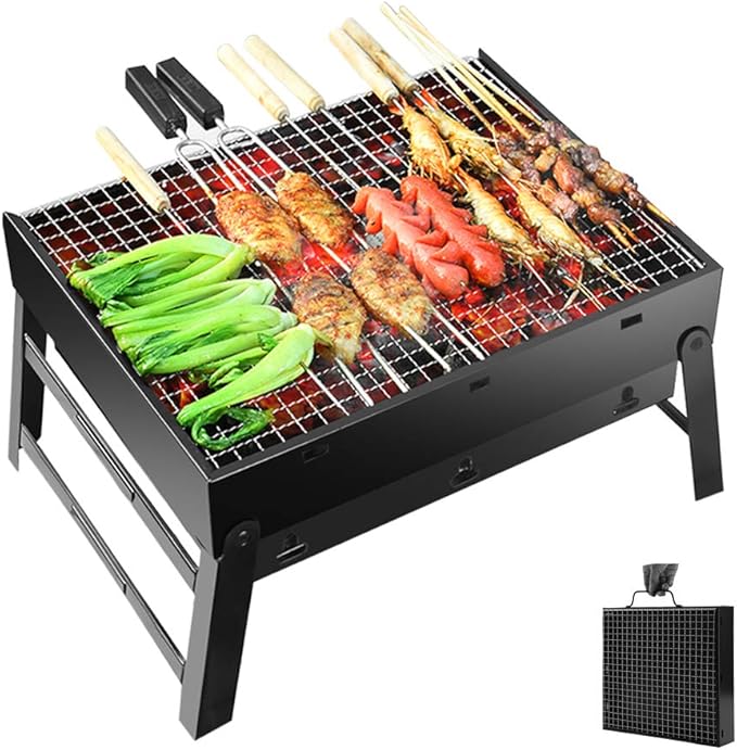 Parrilla plegable para asados