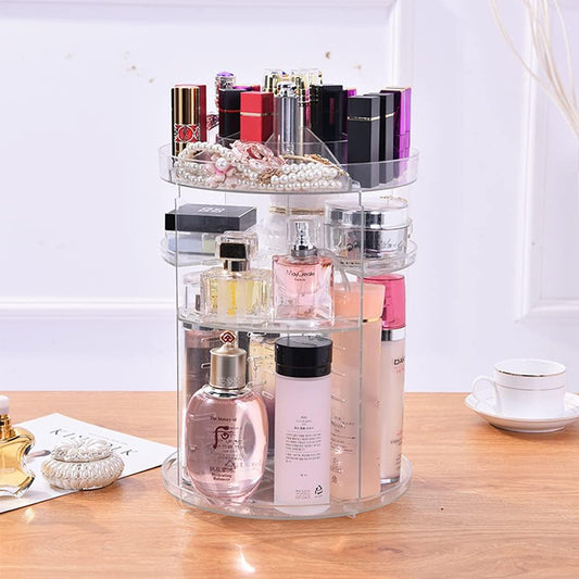 Organizador de maquillaje 360
