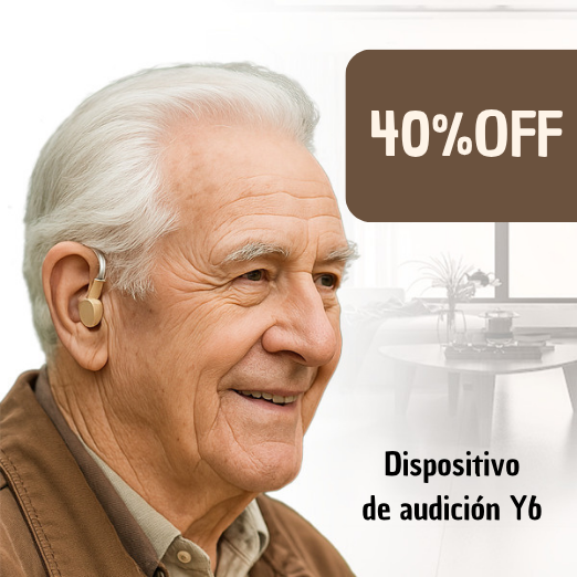 AUDIFONOS DE ESCUCHA Y6 - VUELVE A  ESCUCHAR COMO  ANTES