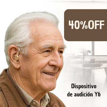 AUDIFONOS DE ESCUCHA Y6 - VUELVE A  ESCUCHAR COMO  ANTES