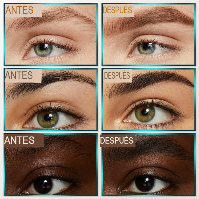 Lápiz Liquido De Cejas Aprueba de Agua QIC®