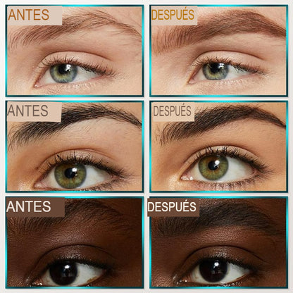 Lápiz Liquido De Cejas Aprueba de Agua QIC®