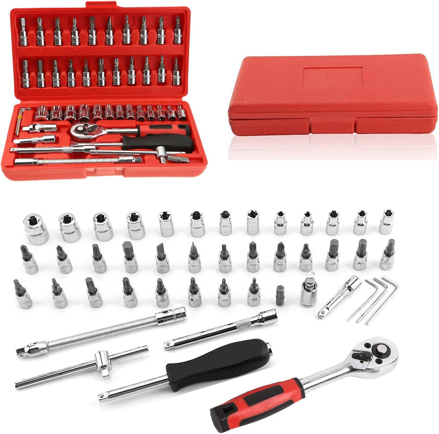 Set de Herramientas de 46 Piezas ToolMaster®