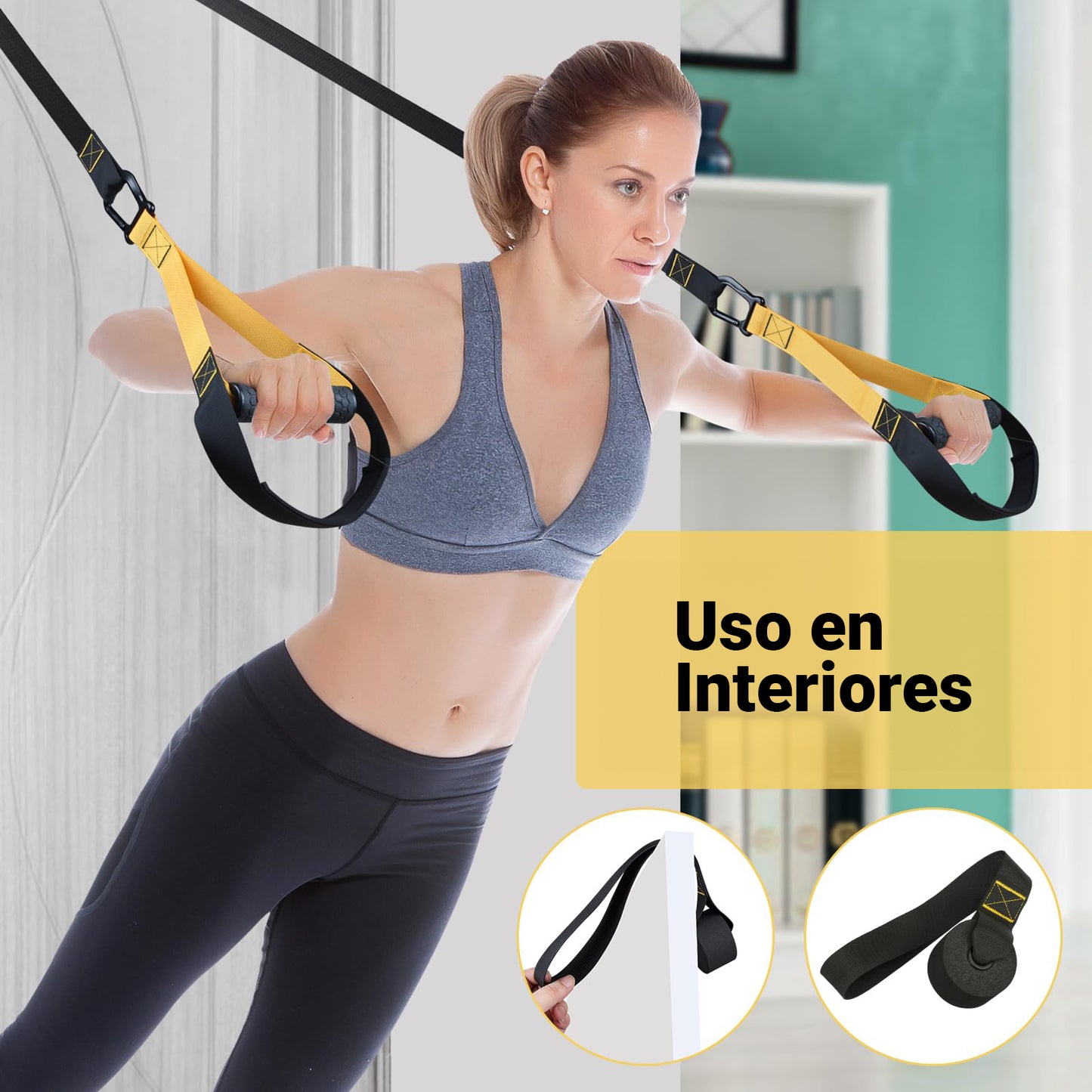 Bandas de suspensión Flex Force™ de alta resistencia