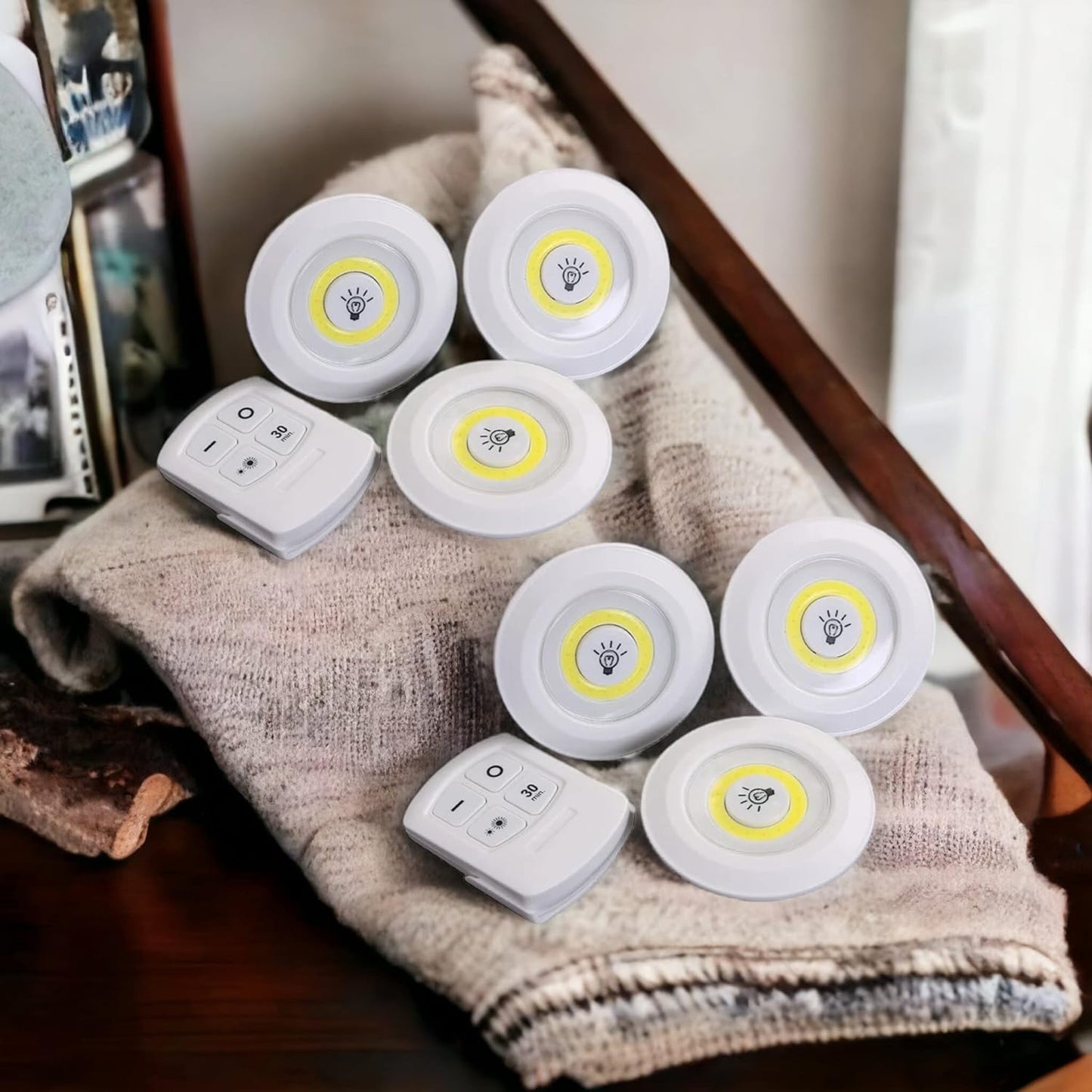 Set de luces LED x3und + Control Remoto E-Light®