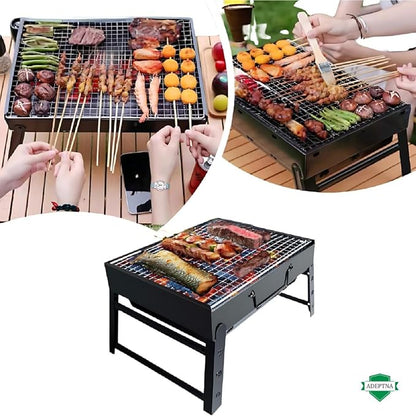 Parrilla plegable para asados