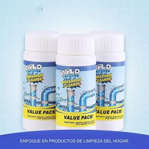 Destapador de cañeria Wild Tornado™