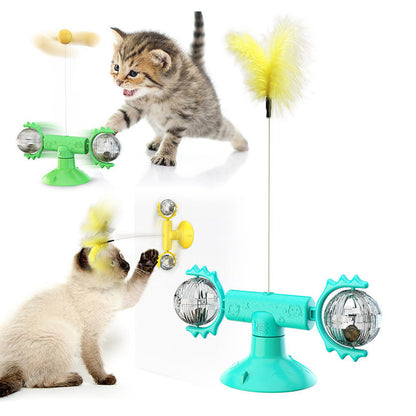 Juguete Interactivo para Gatos 3 en 1 BUYTER®