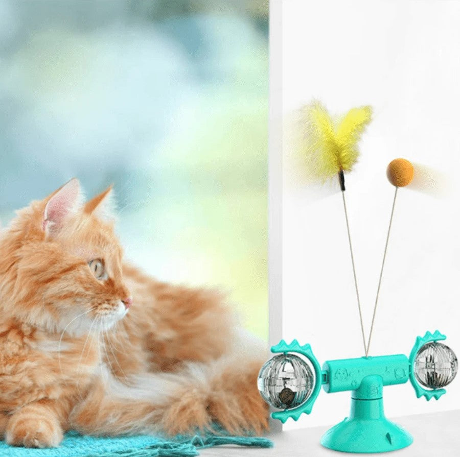 Juguete Interactivo para Gatos 3 en 1 BUYTER®