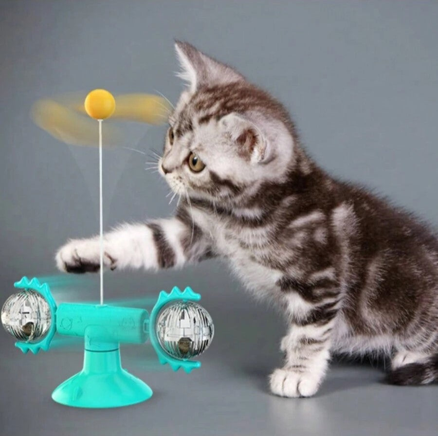 Juguete Interactivo para Gatos 3 en 1 BUYTER®