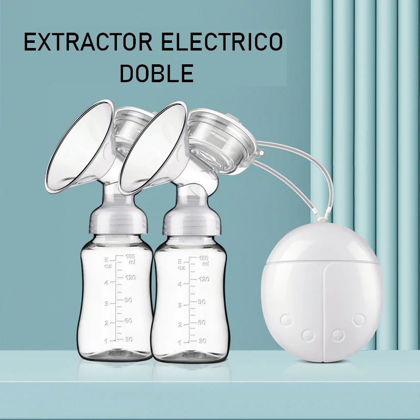 EXTRACTOR DE LECHE MATERNA x 2