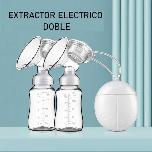 EXTRACTOR DE LECHE MATERNA x 2