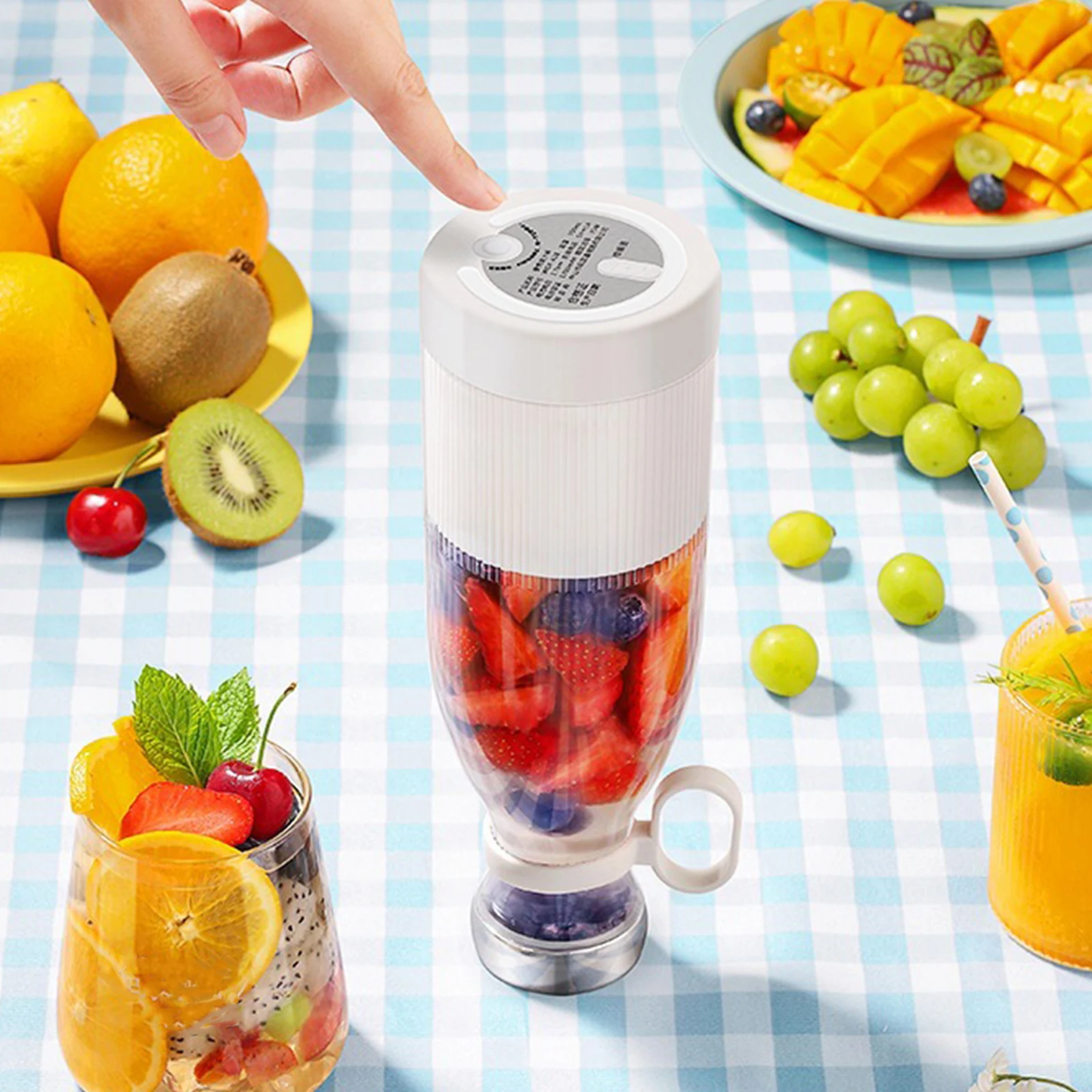 Batidora portatil para jugos FreshJuice®