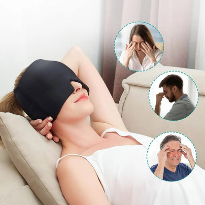 Gorro Gel Alivia Dolor de Migraña