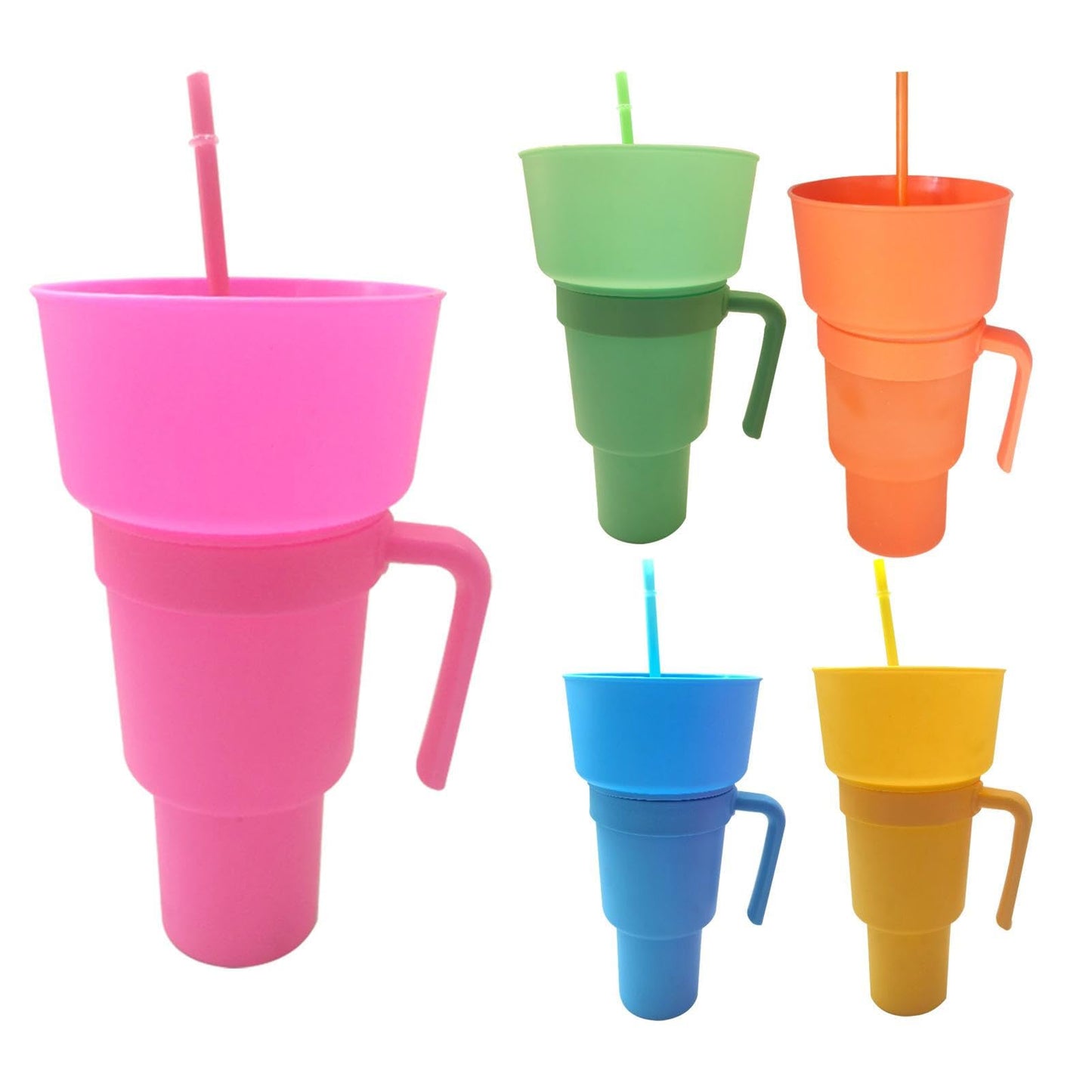 Vaso Snack 2 en 1