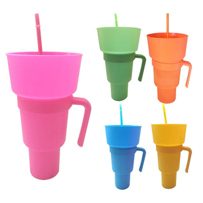 Vaso Snack 2 en 1