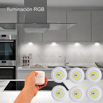 Set de luces LED x3und + Control Remoto E-Light®