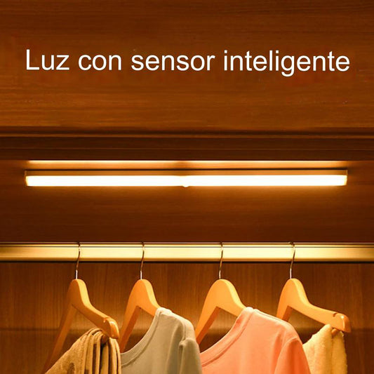 Luz Led Barra Con Sensor de Movimiento
