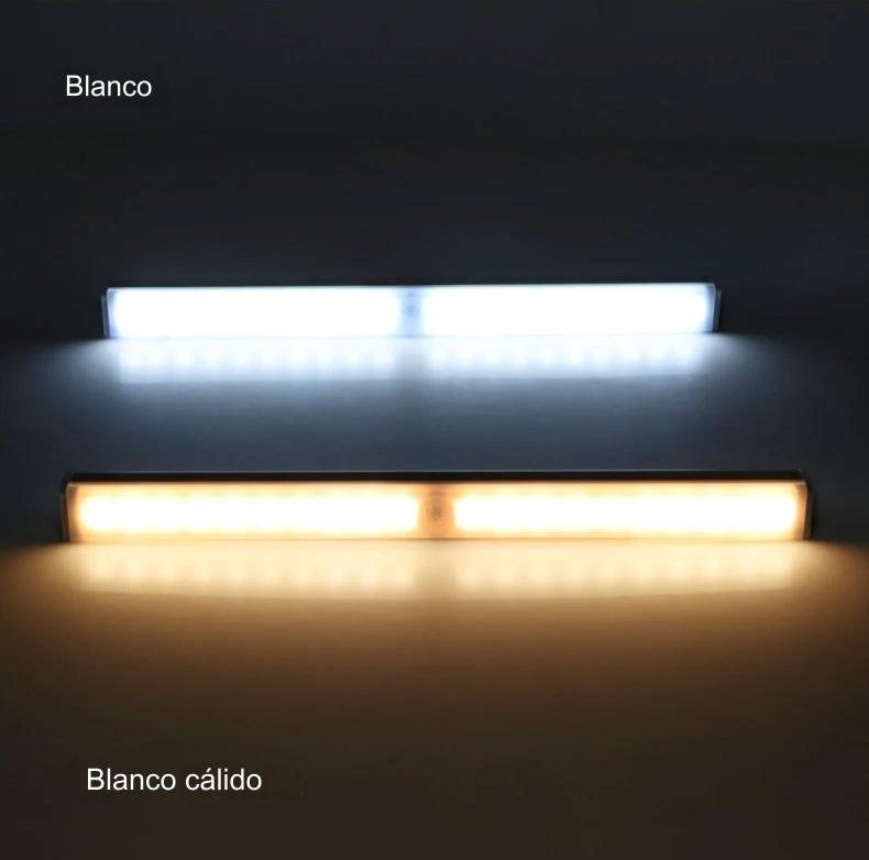 Luz Led Barra Con Sensor de Movimiento