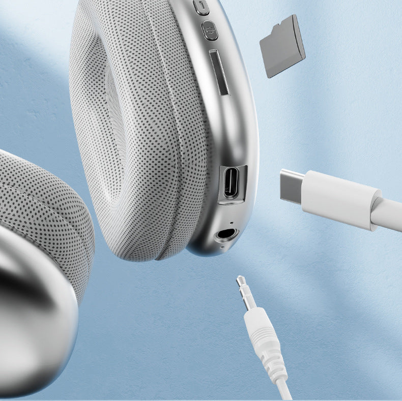 Audífonos Inalámbricos Bluetooth P9: con cancelación de ruido