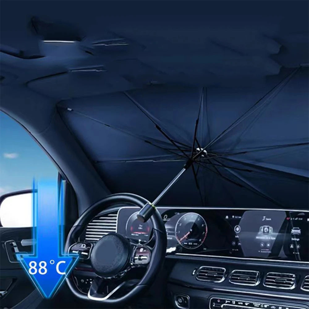 Parasol para el Auto Snap Shades™