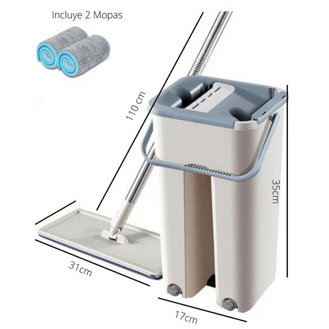 Mopa Escurrible Clean Magic ®