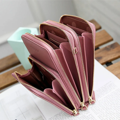 Bolso tipo Cartera Celular Forever®