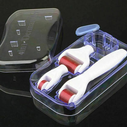 Derma Roller 4 En 1 Tratamiento Antiarrugas y Antimanchas